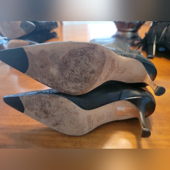 Jimmy Choo mid calf pattern Boots - Picture 8 of 8